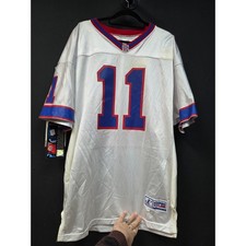 Vintage 1990s Buffalo Bills R. Johnson Jersey Size 50 XXL