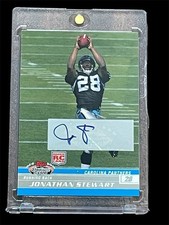 2008 Topps Stadium Club - Jonathan Stewart #113 Rookie Autographs (AU, RC) 🚀🚀