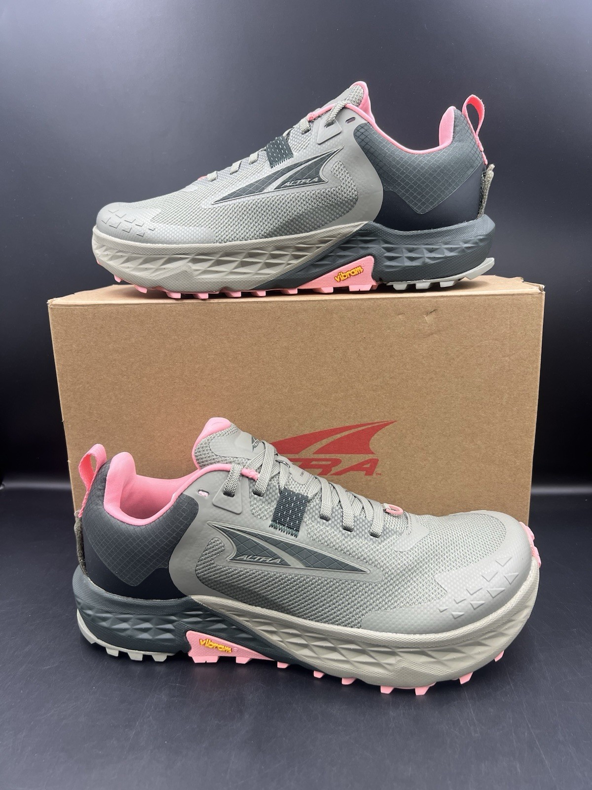 Zapatillas de trail running Altra Timp 5 para mujer - SS25 - Reino Unido talla 7,5 - nuevas en caja