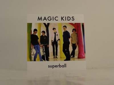 MAGIC KIDS SUPERBALL (D93) 1 Track Promo CD Single including Picture Sleeve MATA