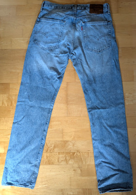 Levi's Premium Jeans Levis Hose  551 Z W30 L34 hellblau
