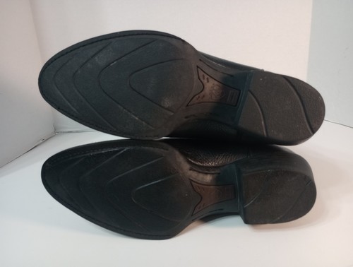 Stivali cowboy Ariat Heritage uomo 8,5D nero 10002218 punta tonda western🔥🤠 - Foto 12 di 14