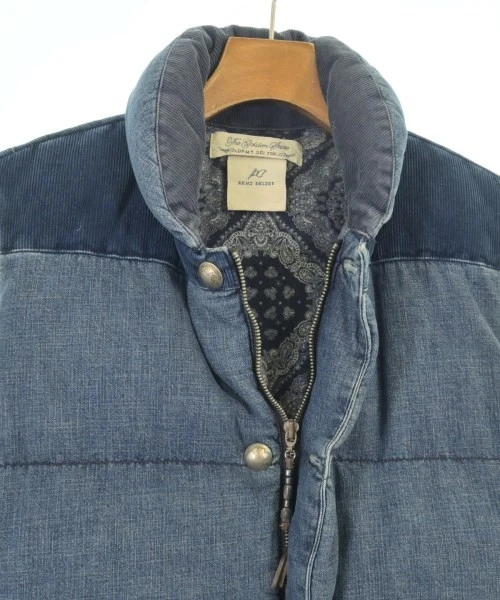 REMI RELIEF Down Jackets / Down Vests Blue XL 2200727086129 - product detail image 4
