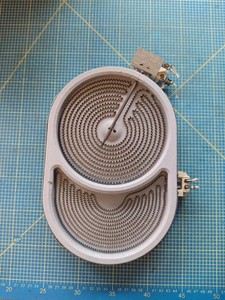 Miele KM505 Kochfeld Strahlungsheizkörper Heizung Heizplatte Oval 60.15170.202