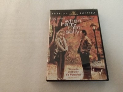 When Harry Met Sally (DVD, 2001, Contemporary Classics - Special Edition)  F13