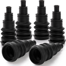 Yarlung 6 Pack Universal Firewall Boots, Rubber Firewall Grommet Kit for Wire Bu