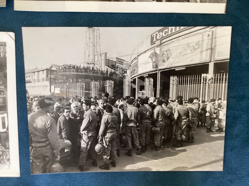 4 FOTO CALCIO GENOA 1893 GRADINATA NORD STADIO ULTRAS ULTRA' POLIZIA PROTESTE - Picture 4 of 5