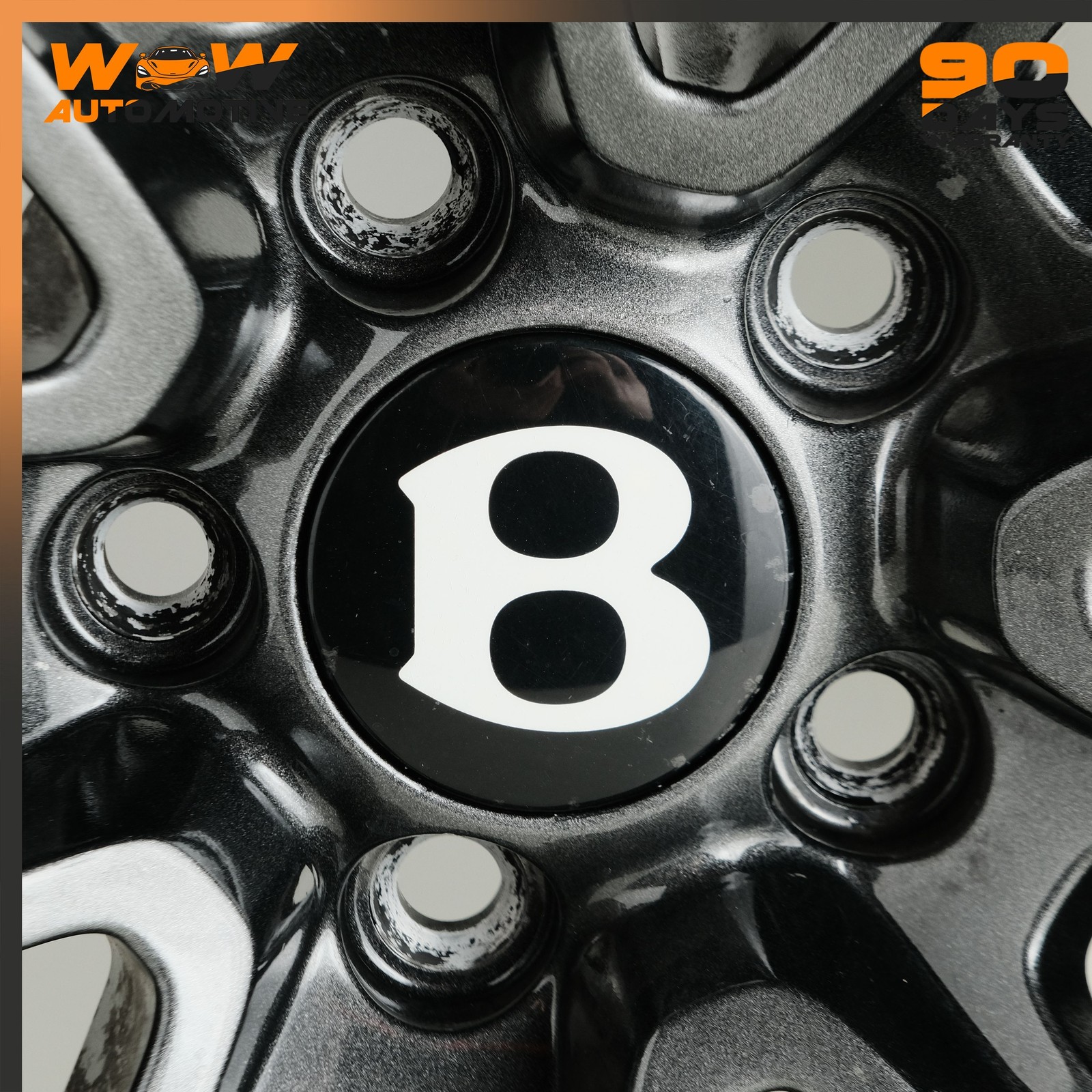 Bentley Continental 2010-2012 Front Wheel