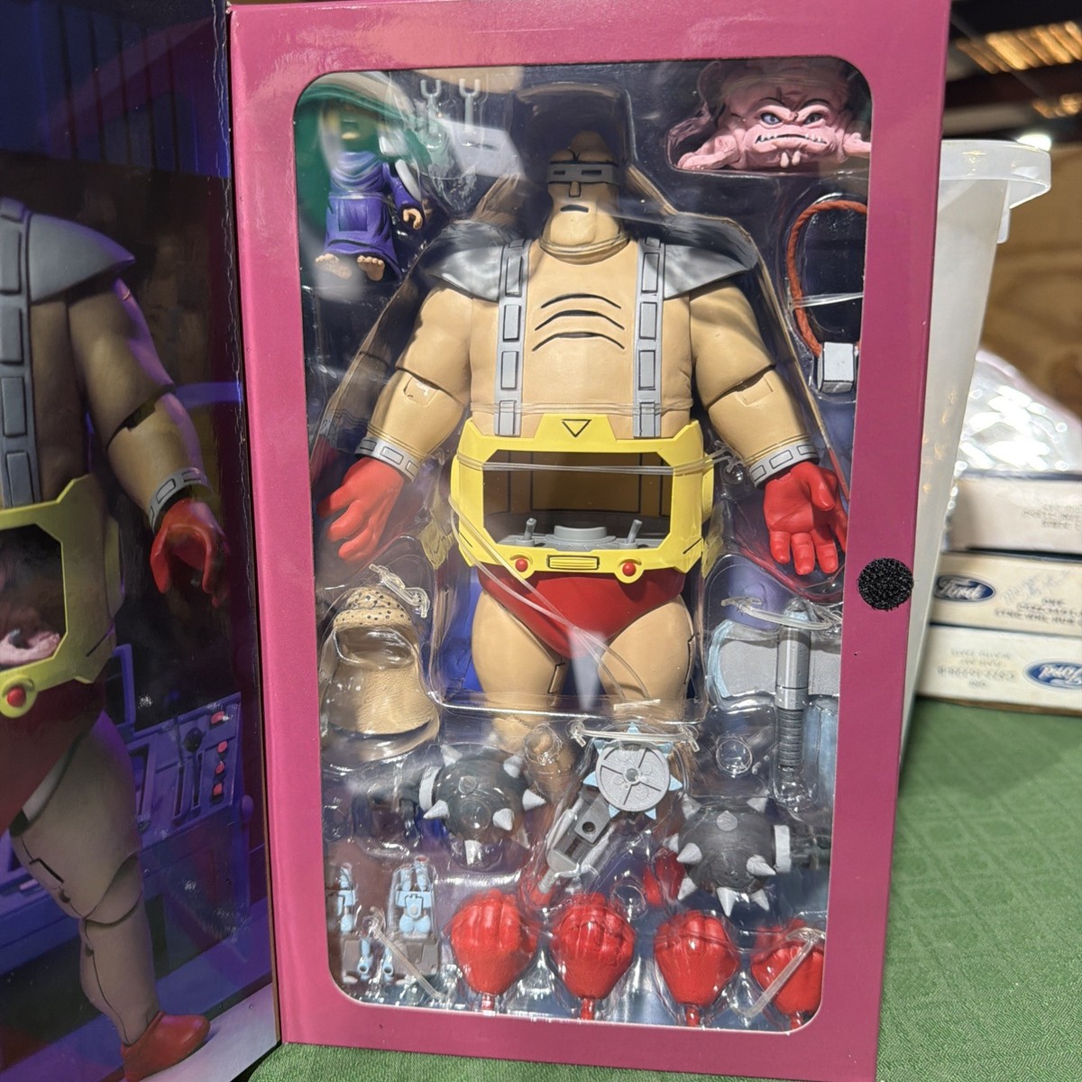 NECA TMNT The Wrath of Krang Teenage Mutant Ninja Turtles for sale