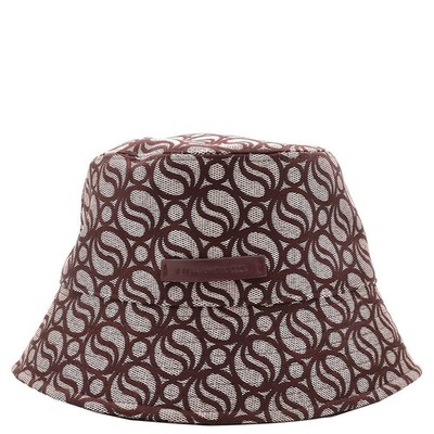 Stella Mccartney S-Wave Monogram Bucket Hat