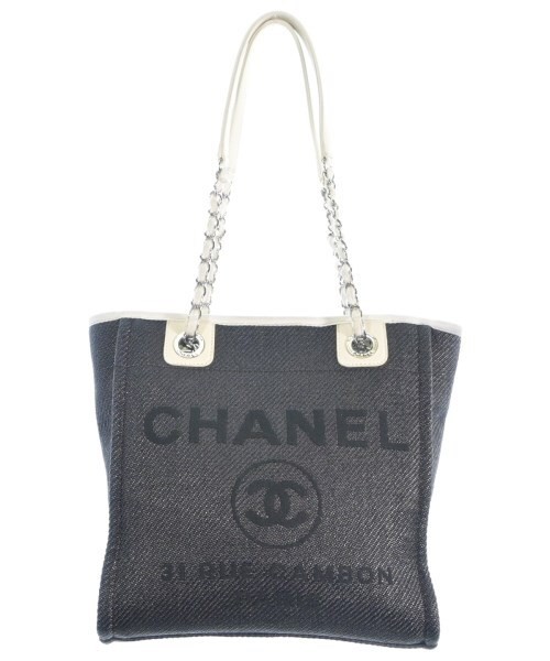 Vintage CHANEL Ladies Tote Bag Pre-Owned Luxury Handbag