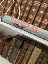 Fahrenheit 451 - Ray Bradbury - Folio Society - Illustrated by Sam Weber SEALED