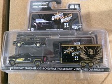 Greenlight Smokey And The Bandit II 1980 Pontiac Trans Am 2015 Chevrolet...