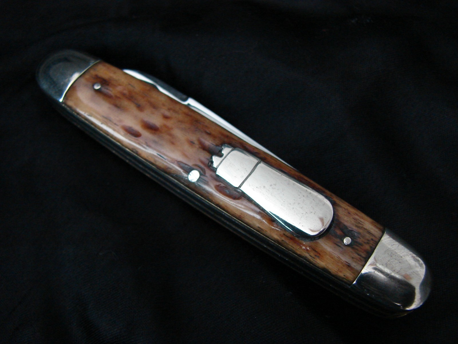 1920'S ANTIQUE REMINGTON CUNNINGHAM TUBE RADIO REPAIRMANS POCKET KNIFE. NICE