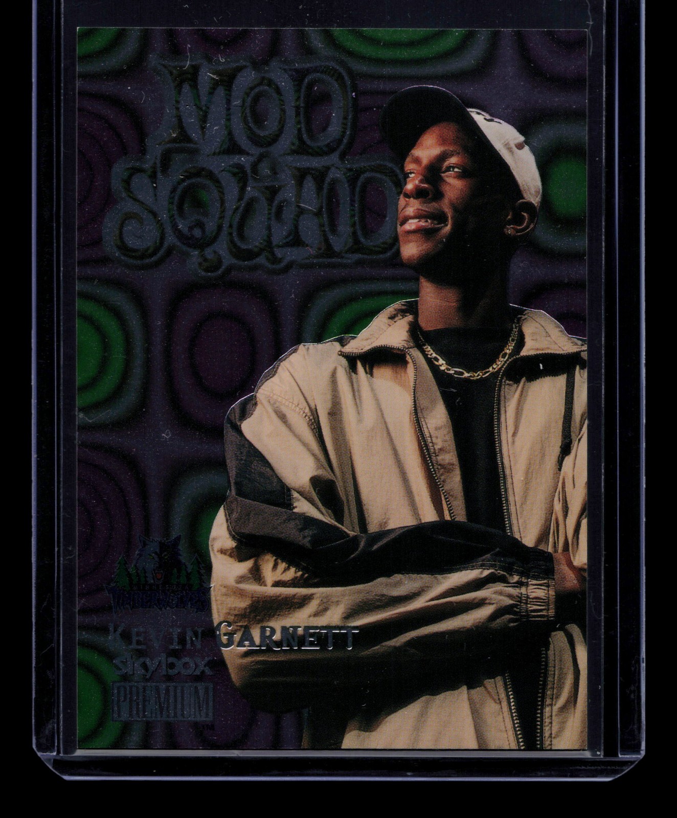 1998-99 SkyBox Premium #5 MS Kevin Garnett Mod Squad