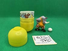Jajko niespodziane Drybbel Boys Rhino Szorstka noga w kapsułce z lat 90. emblemat Top 100% oryginalny