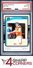 2024 PANINI DONRUSS #369 BO NIX RC RATED ROOKIE BRONCOS PSA 10
