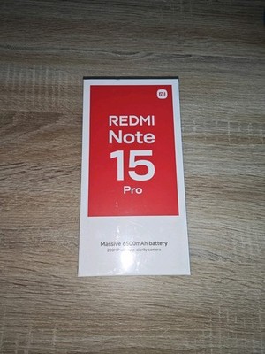 Redmi Note 15 Pro 8gb Ram 256gb Rom Smartphone