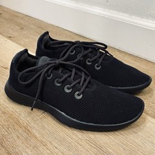 Allbirds Tree Runners Running Black Sneakers Men  s Shoes Size US 10 UK 9