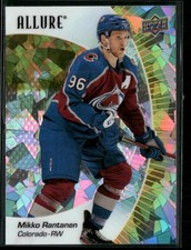 2023-24 Upper Deck Allure #7 Mikko Rantanen Yellow Taxi