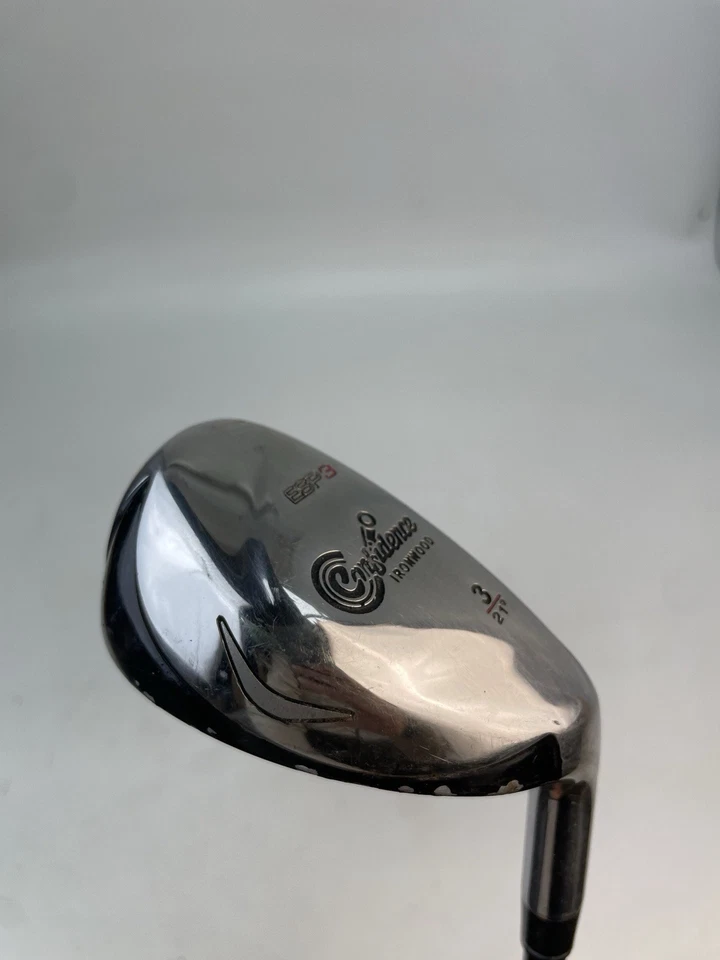Confidence ESP3 3 Hybrid Iron 21 Degree / Regular Flex Graphite / New Grip /8744 - Image 2 of 4
