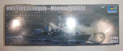 1:700 TRUMPETER 06722 : HMS MONMOUTH F235 TYPE 23 FRIGATE