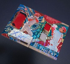 Shohei Ohtani Lars Nootbaar Panini Prizm Spectra Dual Patch Auto MLB /99