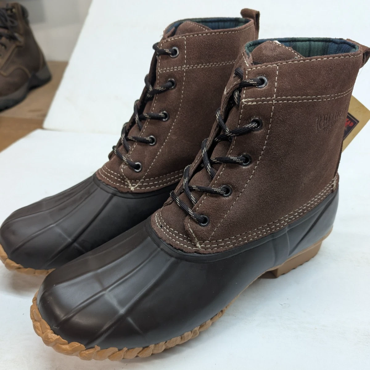 Bottes Wading RedHead Ultimate Vintage – Pêche à La Mouche, Semelle Feutre Cuir – Homme, Marron