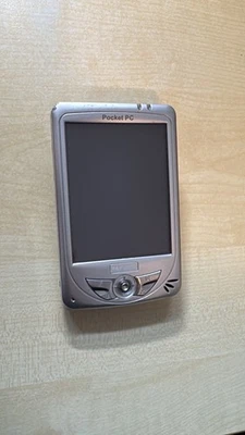 Yakumo Delta 300 GPS PDA Pocket PC Windows Mobile Silber Geprüft, Händler, - Bild 1 von 2