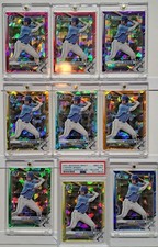 2021 Bowman Draft Sapphire Edition Baseball Cards Checklist and Odds 17
