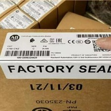 AB 1756-CN2 ControlLogix Communications Module 1756CN2 New Sealed US Free Tax