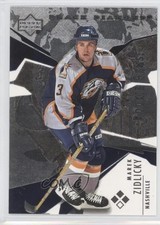 2003-04 Upper Deck Black Diamond Rookie Gems Marek Zidlicky #166 0a7