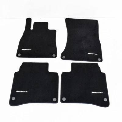 Mercedes Benz S W222 AMG Innenbodenmatten-Kit LHD Original A22268051059F87 - Bild 1 von 2
