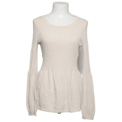 Nice Connection, Strickpullover, Größe: XS, Beige, Sonstiges, Rippenstrick #lDw