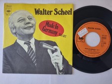 Walter Scheel - Made In Germany 7 Vinyl Germa...