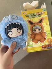 TOP TOY Naruto Beast Party Plush Blind Box Confirmed Figure Gift - Hinata Hyuga