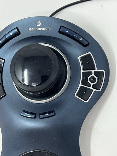 3D Connexion Space Explorer - USB 3D Ergonomic Mouse Tested Working - Photo 5/7
