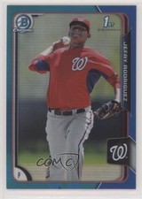 2015 Bowman Chrome Prospects Blue Refractor 68/150 Jefry Rodriguez #BCP205 uy5