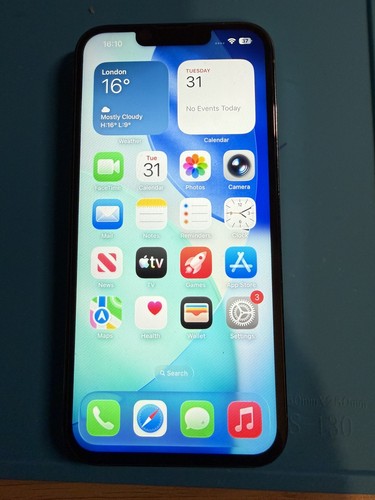 iPhone 13 Pro 128GB Entsperrt Defekt Ersatzteile Reparatur Nicht Original Display Akku