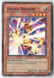 Energy Bravery SOVR-EN033 Stardust Overdrive Unlimited Common