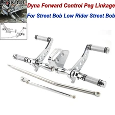 Billet Forward Controls For Harley Dyna Super Glide Low Rider 00-2012 Street Bob