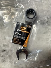 New Style Gearwrench 15mm 90t 12pt Compact Stubby Combo Rw
