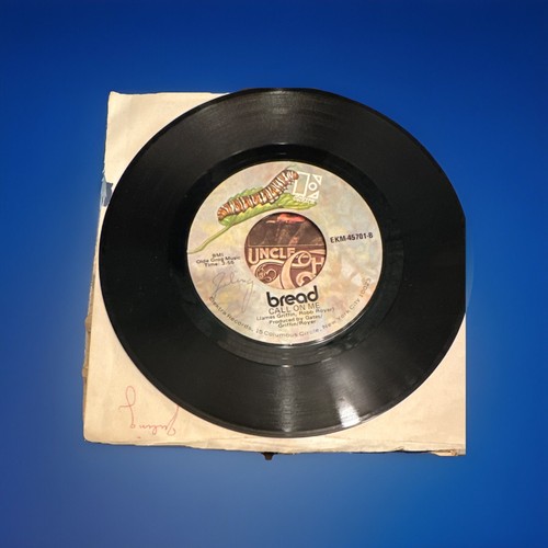 BREAD It Don't Matter To Me & Call On Me 45RPM 7" Vinyl Elektra Records - Picture 1 of 2