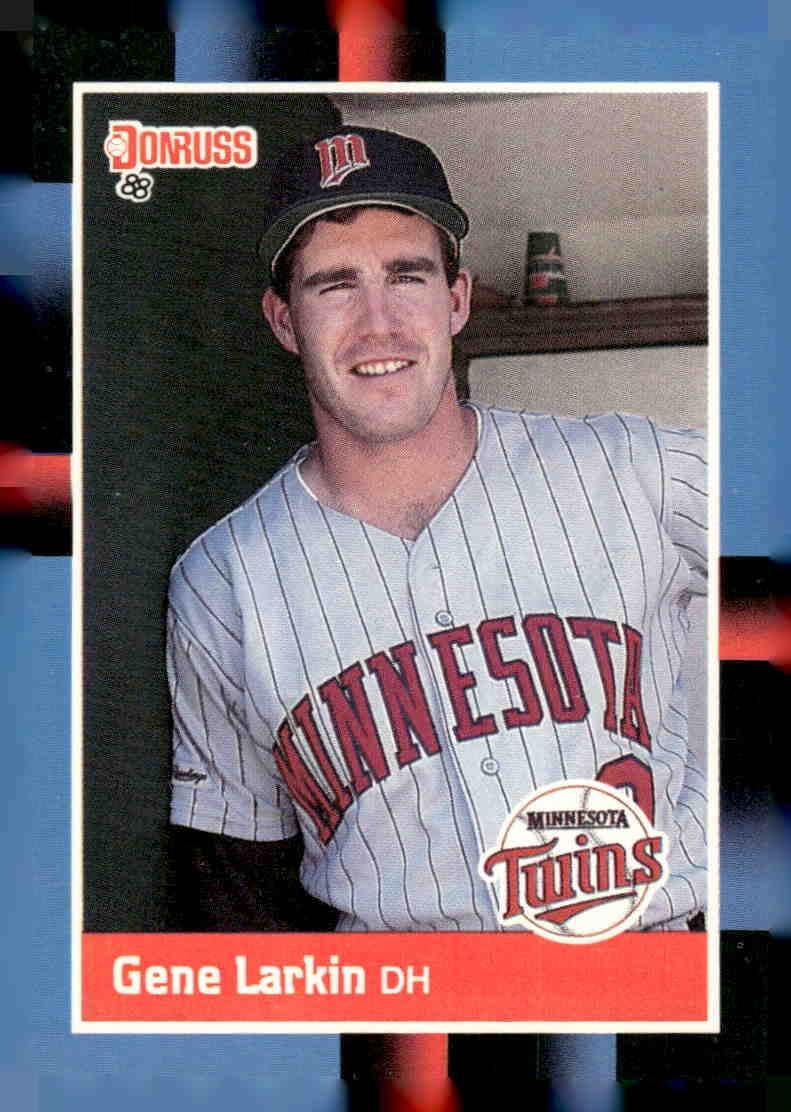 1988 Donruss #564 Gene Larkin