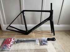 Cervelo R5 Five Black 2025 Carbon Frameset 58cm NEW