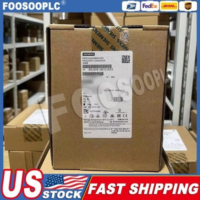 New Siemens G120C RATED POWER 1,1KW 6SL3210-1KE13-2UF2 6SL3 210-1KE13-2UF2