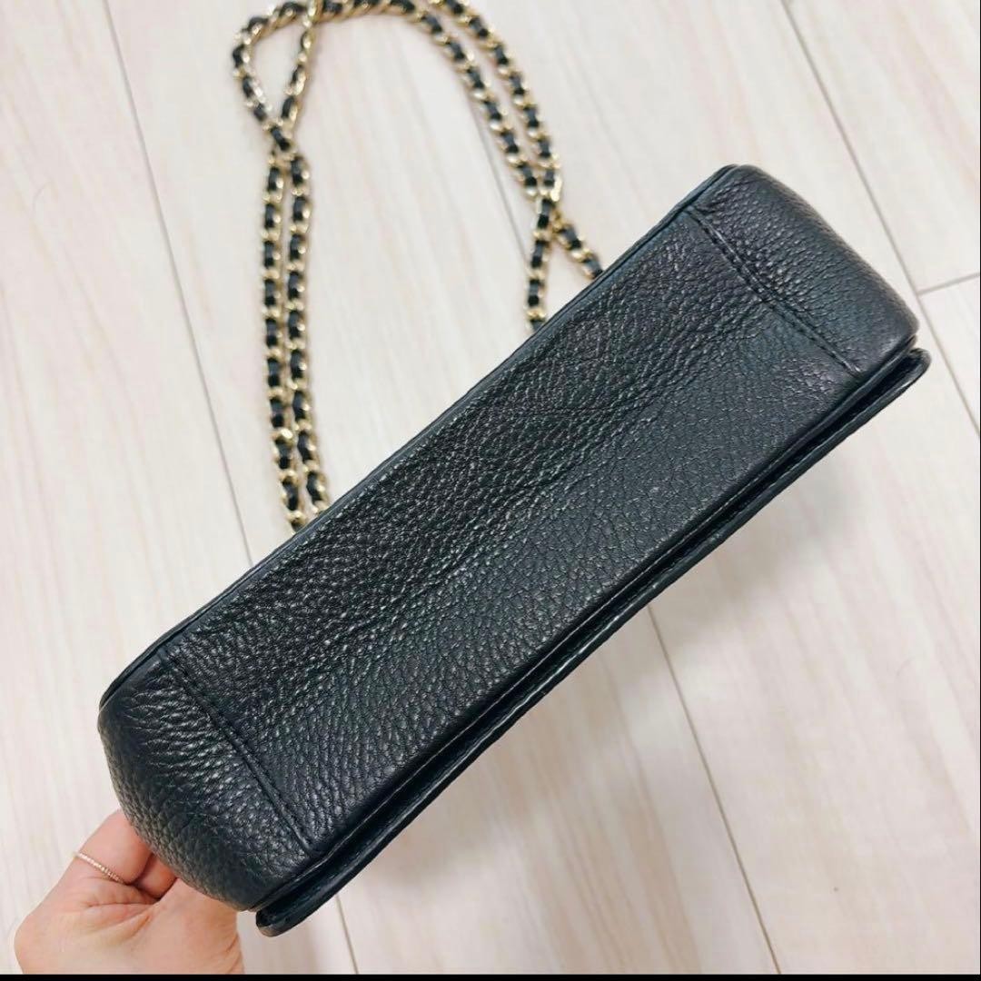 Tory Burch Chain Crossbody Shoulder Bag Leather Black Women's From Japan thumbnail 3