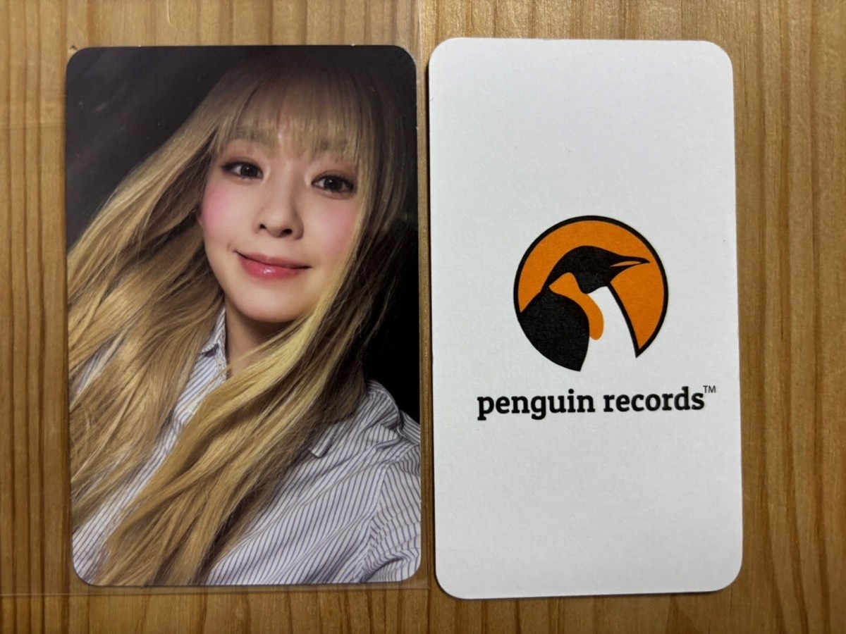 RedVelvet TILT applemusic サイン会 トレカ 4枚セット Red Velvet アイリーン TILT starriver サイン会トレカ - メルカリ