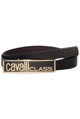 Class Roberto Cavalli Gürtel Damen Gr. 80 Schwarz #i73ut8z