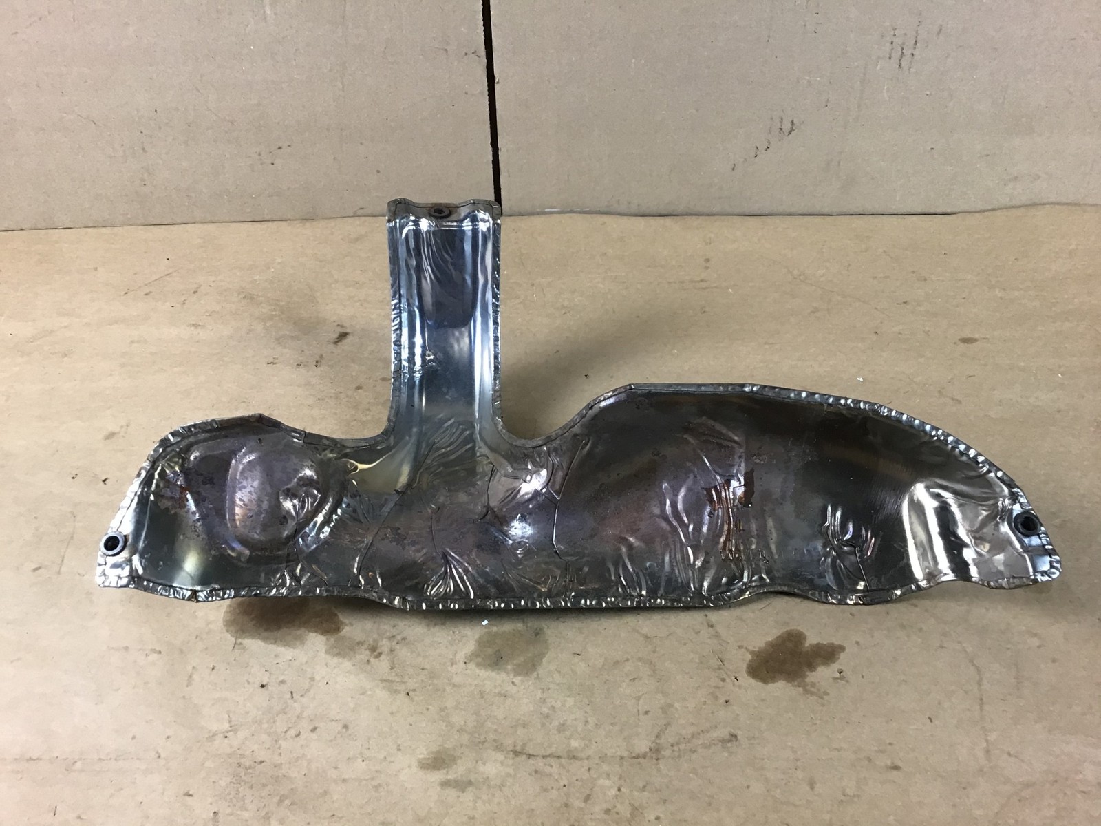 McLaren 570S 570 2017 Rear Left Driver Manifold Heat Shield Guard 15 - 19 ;:Y